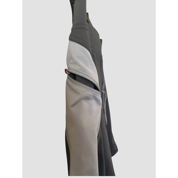 Hylete Shorts Adult M Gray Above The Knee Athletic Gym Training Workout Mens - Picture 3 of 7